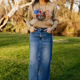 Garden Gate Cowgirl Skirt