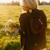Nana's Rose Garden Sweater