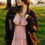 Nana's Rose Garden Sweater