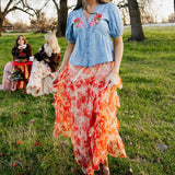 Blush Rose Blouse