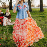 Blush Rose Blouse