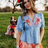 Blush Rose Blouse