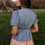 Blush Rose Blouse