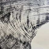 Redwood Tree, Tree Ring Print, California Coast, Wood Slice Wall Art, Huge Wall Art, Natural Wood Slices 52”x72”