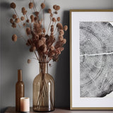 Rock Canyon Pine, Cropped, Limited Edition 11x14 inches. Hand pressed and signed.