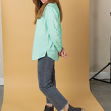 Good Boyfriend Shirt - Seaglass
