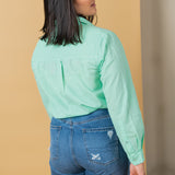 Good Boyfriend Shirt - Seaglass