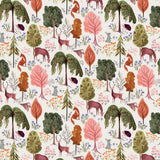 Woodland Vintage Dress in Cream