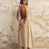 Sahara Sun Maxi Dress - Natural