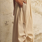 Sahara Sun Maxi Dress - Natural