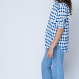 Good Boyfriend Shirt - Shibori Diamonds
