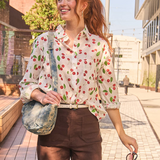 Good Boyfriend Shirt - Cherries