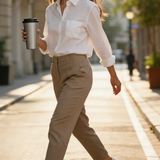 Good Boyfriend Shirt - Classic White