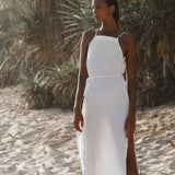 Siesta Dress - White