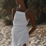 Siesta Dress - White