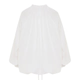 Kaya Buttoned Blouse - White