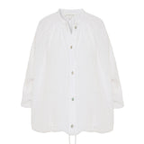Kaya Buttoned Blouse - White