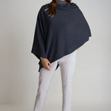 Tech Poncho - Charcoal Gray