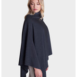 Tech Poncho - Charcoal Gray