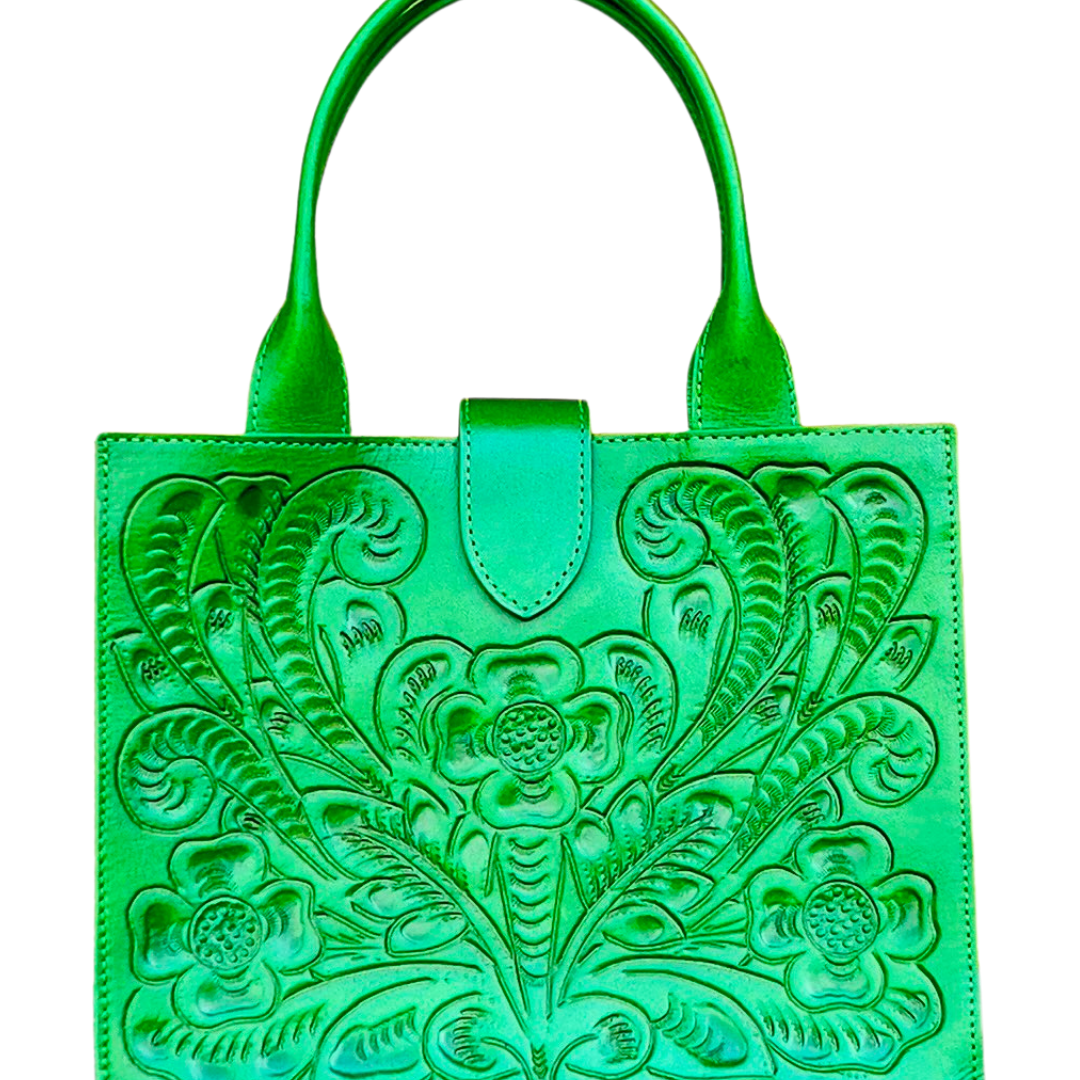 The Mini Tote| Artisan Leather Mini Tote Bag