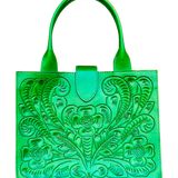 The Mini Tote| Artisan Leather Mini Tote Bag