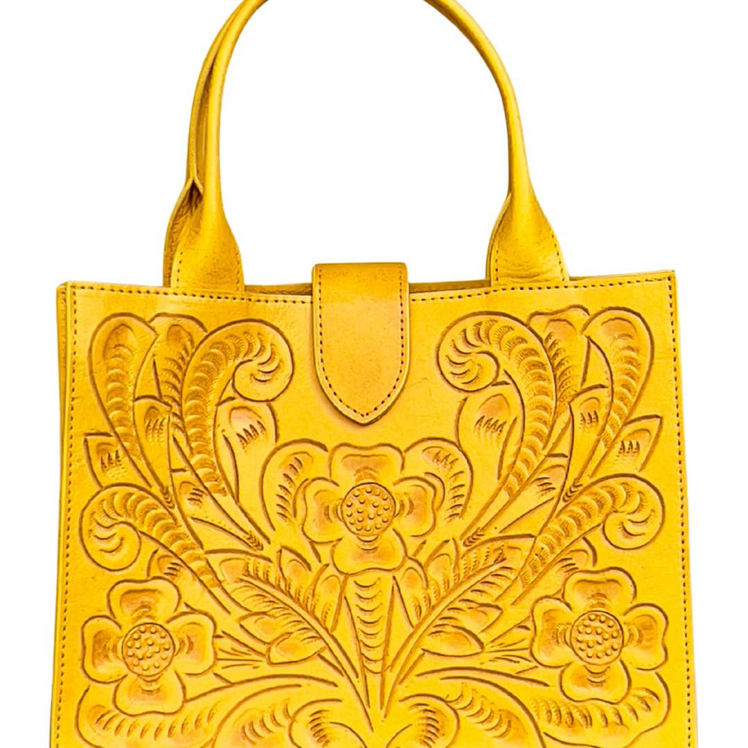 The Mini Tote| Artisan Leather Mini Tote Bag