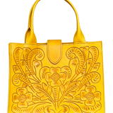 The Mini Tote| Artisan Leather Mini Tote Bag