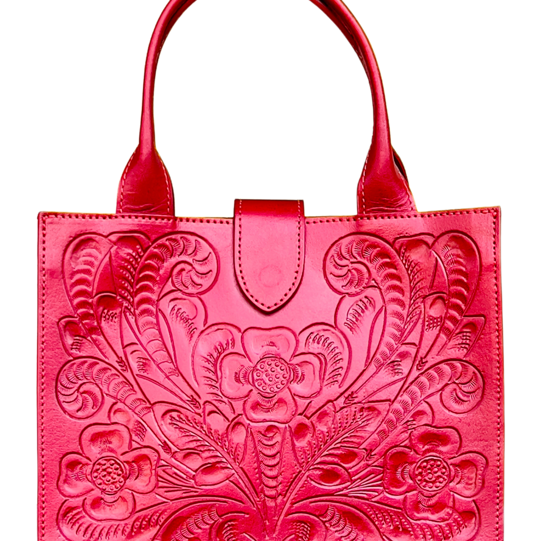 The Mini Tote| Artisan Leather Mini Tote Bag