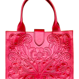 The Mini Tote| Artisan Leather Mini Tote Bag
