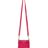 The Mini Tula Hot Pink Crossbody Bag