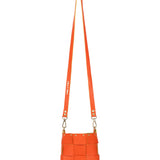 The Mini Tula Tangerine Crossbody Bag