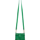 The Mini Tula Green Crossbody Bag