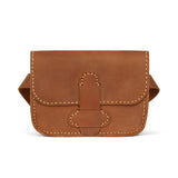 The Lolita Camel Belt Bag