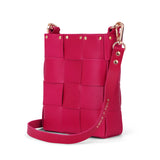 The Mini Tula Hot Pink Crossbody Bag