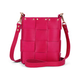The Mini Tula Hot Pink Crossbody Bag