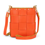 The Mini Tula Tangerine Crossbody Bag