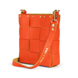 The Mini Tula Tangerine Crossbody Bag