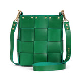 The Mini Tula Green Crossbody Bag
