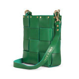 The Mini Tula Green Crossbody Bag