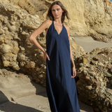 Zoe Maxi Dress - Navy