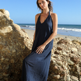 Zoe Maxi Dress - Navy