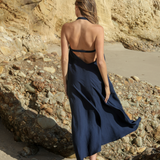 Zoe Maxi Dress - Navy