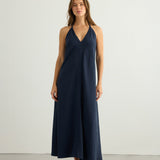 Zoe Maxi Dress - Navy