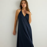Zoe Maxi Dress - Navy