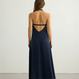 Zoe Maxi Dress - Navy