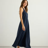 Zoe Maxi Dress - Navy