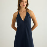 Zoe Maxi Dress - Navy