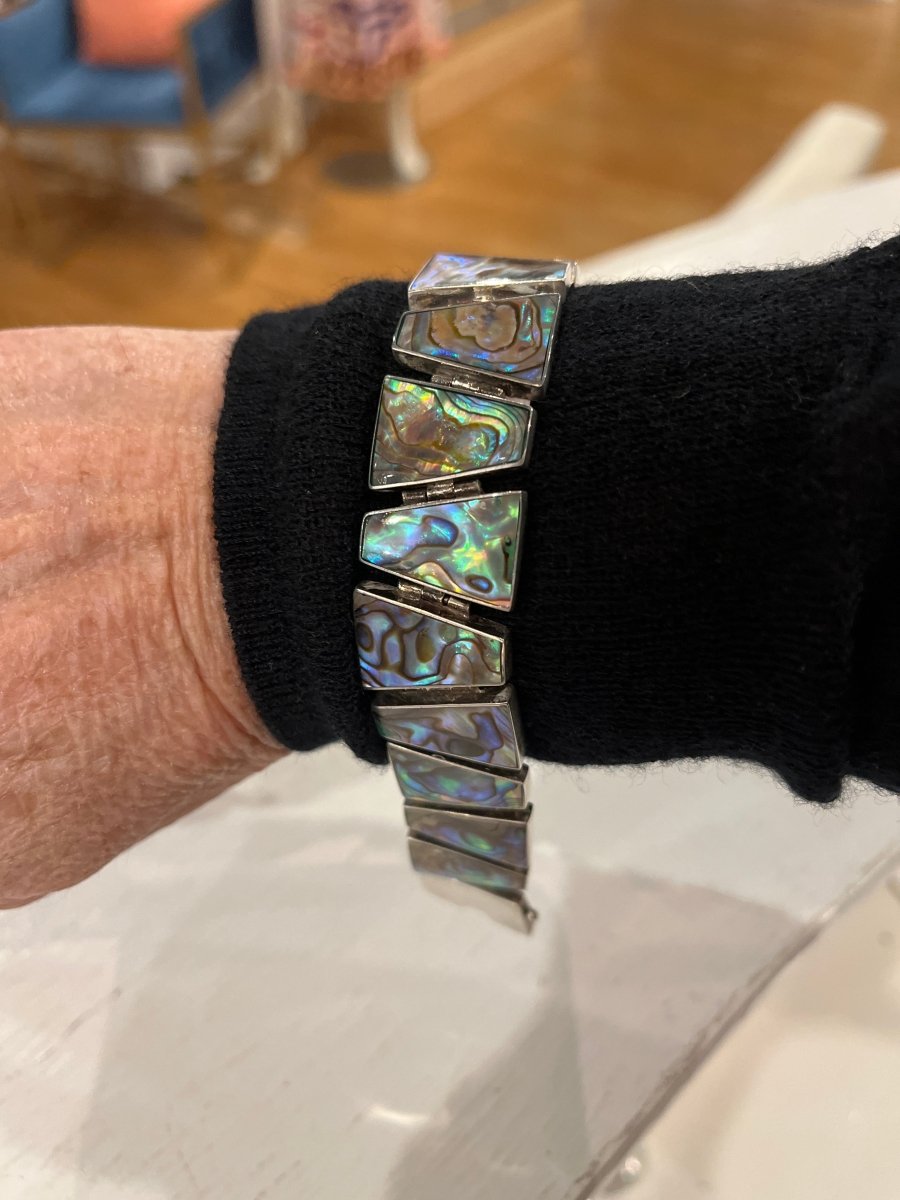 Abalone Bracelet in Sterling SilverJinjaBRACELET