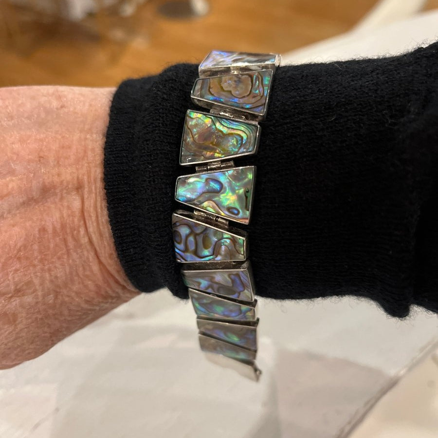Abalone Bracelet in Sterling SilverJinjaBRACELET