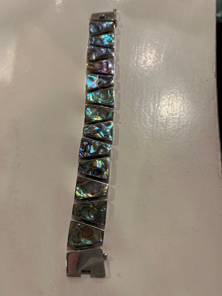 Abalone Bracelet in Sterling SilverJinjaBRACELET